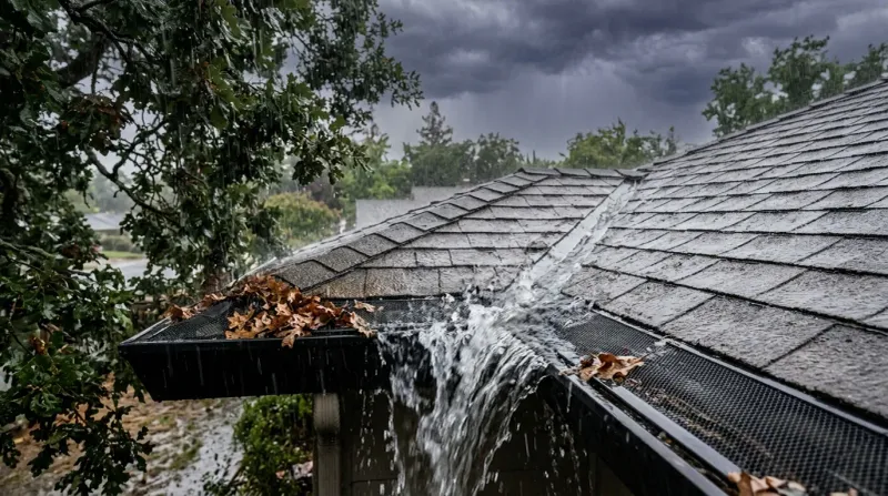 Clear Gutters And Drainage One Last Time Clear Gutters And Drainage One Last Time