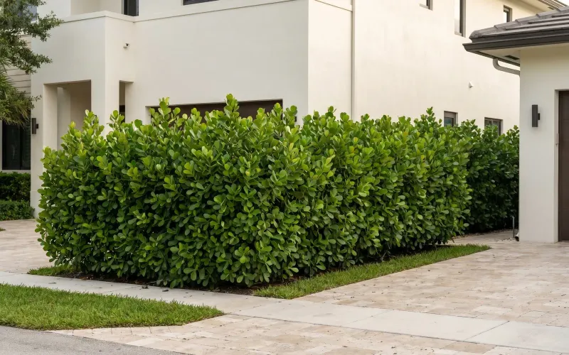 Clear Shrub Plans Before Building New Privacy Screens