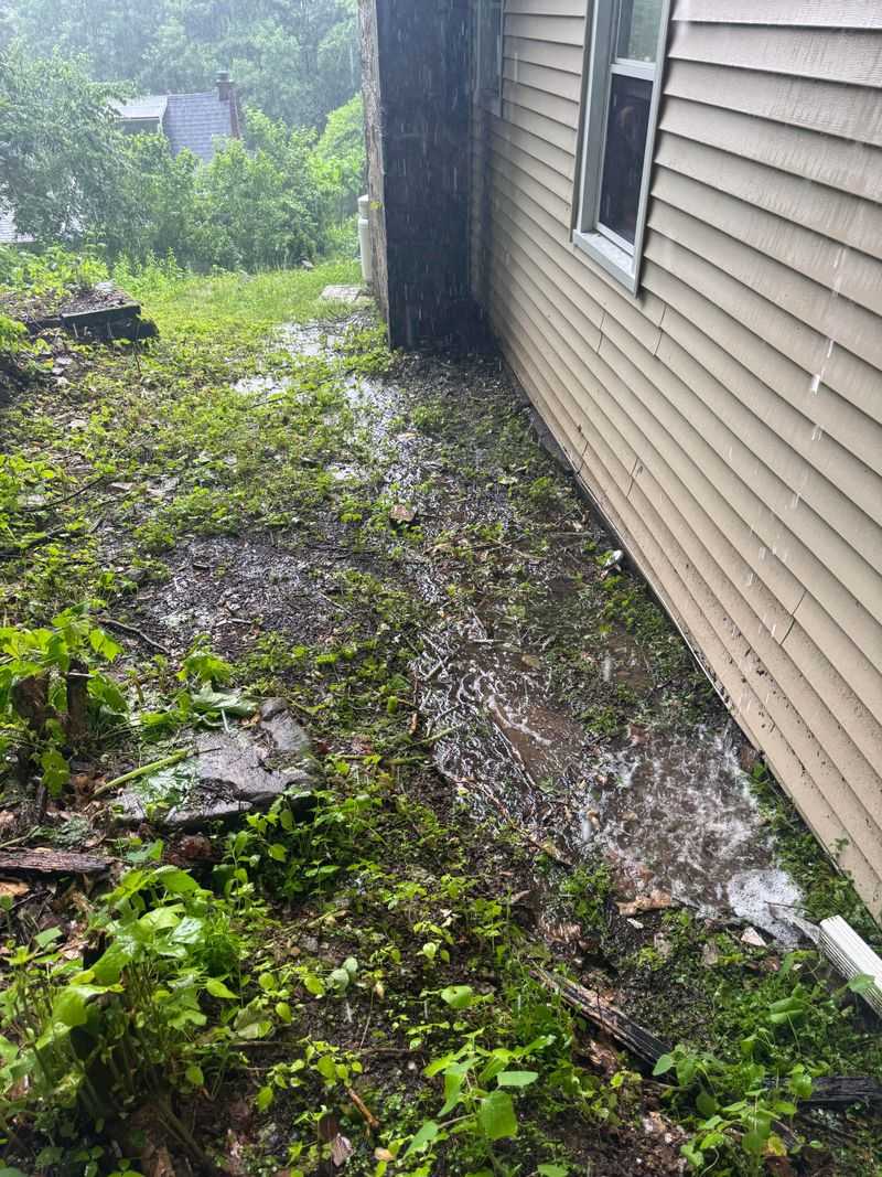 Clogged Gutters Send Water Where It Shouldn't Go Clogged Gutters Send Water Where It Shouldn't Go