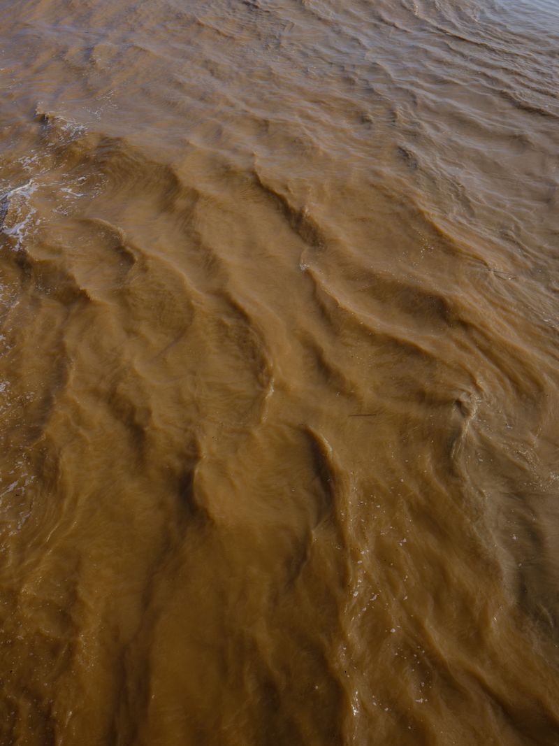 Cloudy, Brown Water Is Part Of The Deal