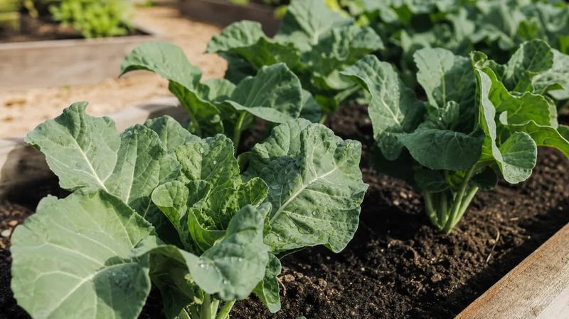 Collards And Kale Shine When Fall Rolls In Collards And Kale Shine When Fall Rolls In