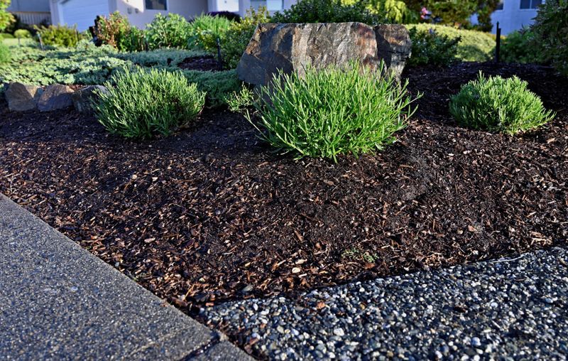 Combustible Mulch Is A Bigger Concern Combustible Mulch Is A Bigger Concern