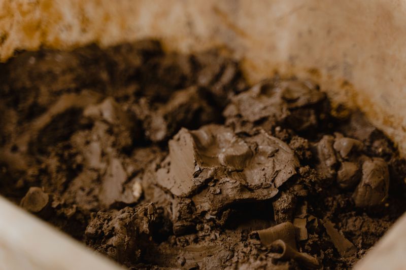 Compacted Mix That Pulls Away From The Rim