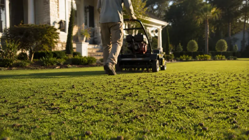 Compacted Soil Can Suffocate Thick Zoysia Roots