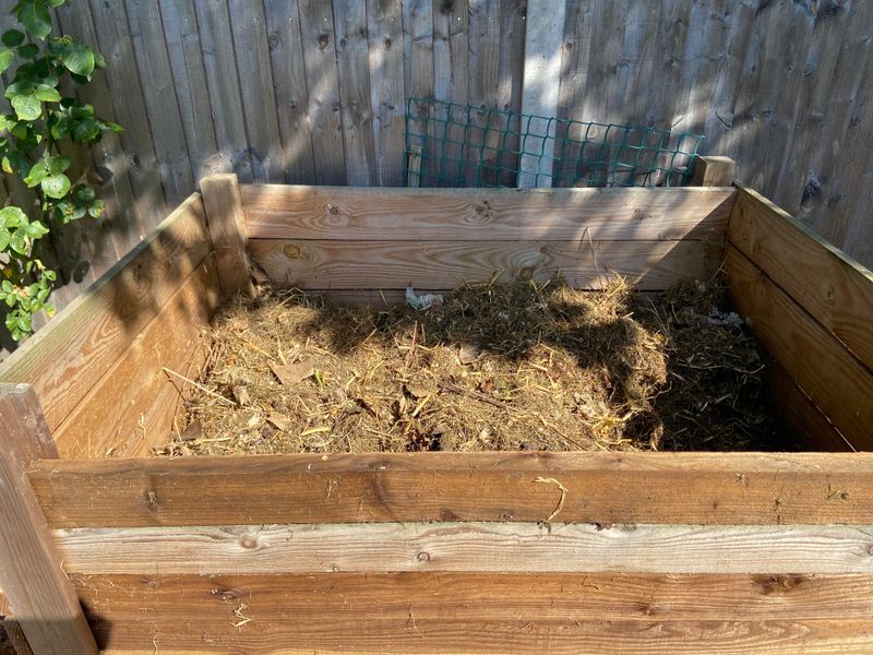 Compost Areas Provide Easy Food Sources Compost Areas Provide Easy Food Sources