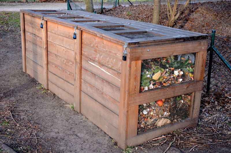 Compost Bins Can Become Easy Food Sources Compost Bins Can Become Easy Food Sources