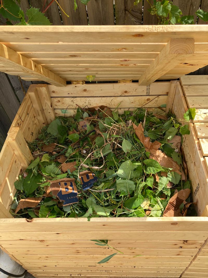 Compost Healthy Spent Plants Only Compost Healthy Spent Plants Only