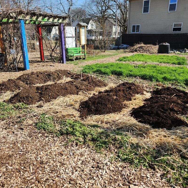 Compost Restores Balance To Worn-Out Soil
