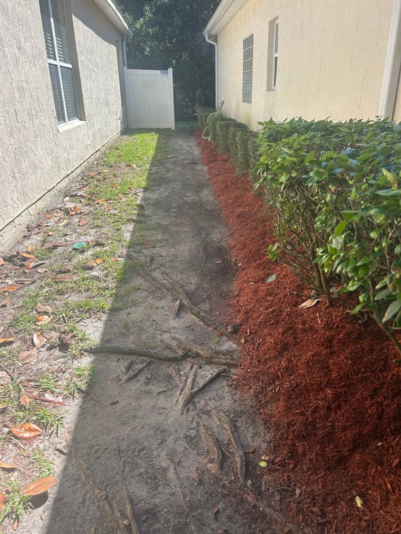 Confirm Mulch Borders And Edging Before Starting Work
