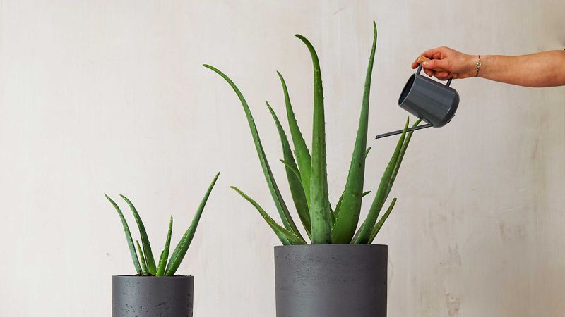 Containers and indoor aloe need adjusted care Containers and indoor aloe need adjusted care