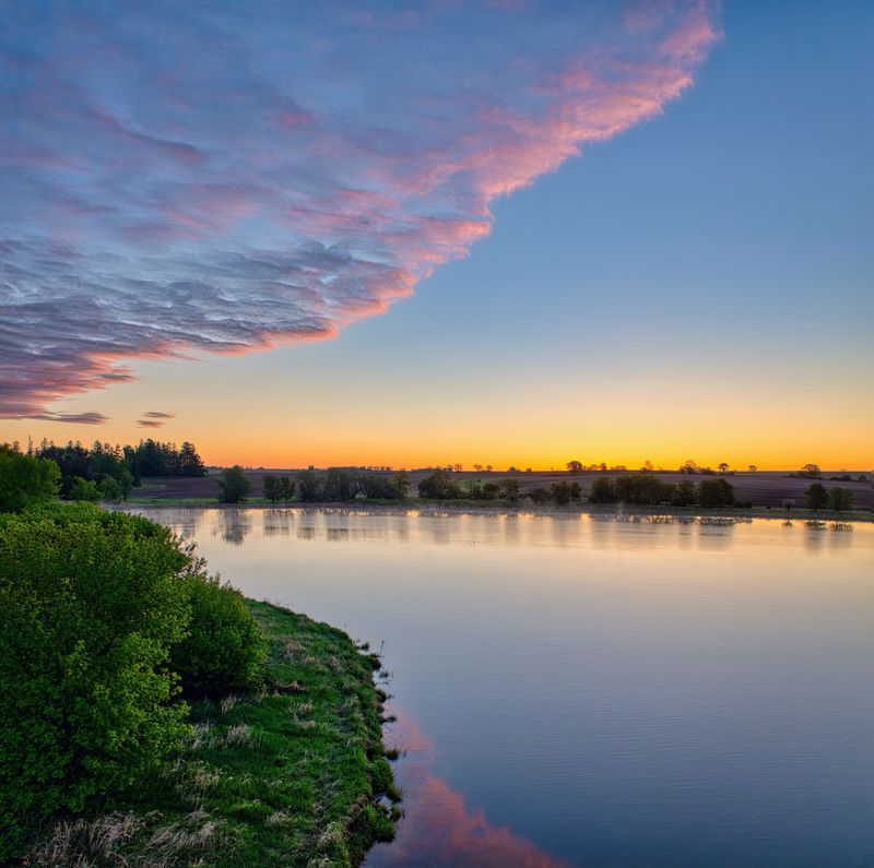 Cool Fronts Rewrite The Pond Overnight