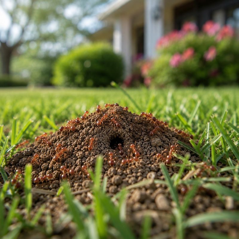 Cooler Fall Weather Brings Fire Ant Activity Back Into View