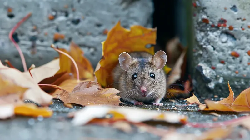 Cooler Nights Push Mice Toward Shelter