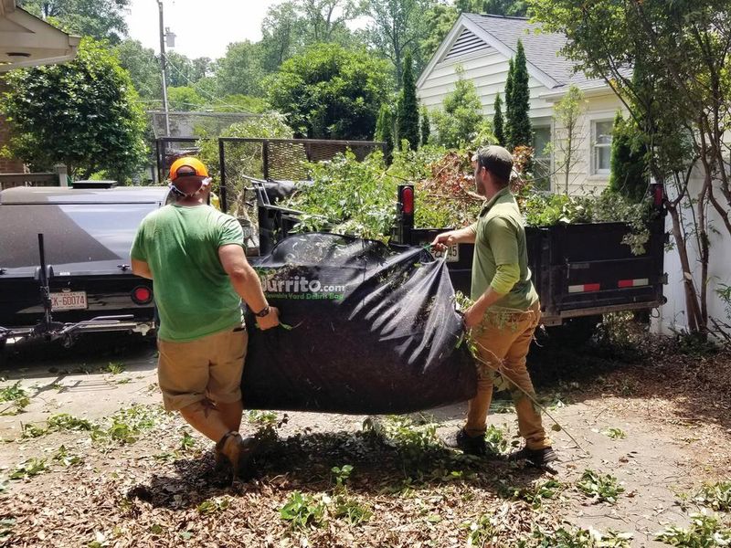 Cover Invasive Plant Waste Before Hauling It Away Cover Invasive Plant Waste Before Hauling It Away