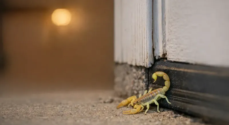 Cover, Walls, and Water Can Shape Where Scorpions Hide Cover, Walls, and Water Can Shape Where Scorpions Hide