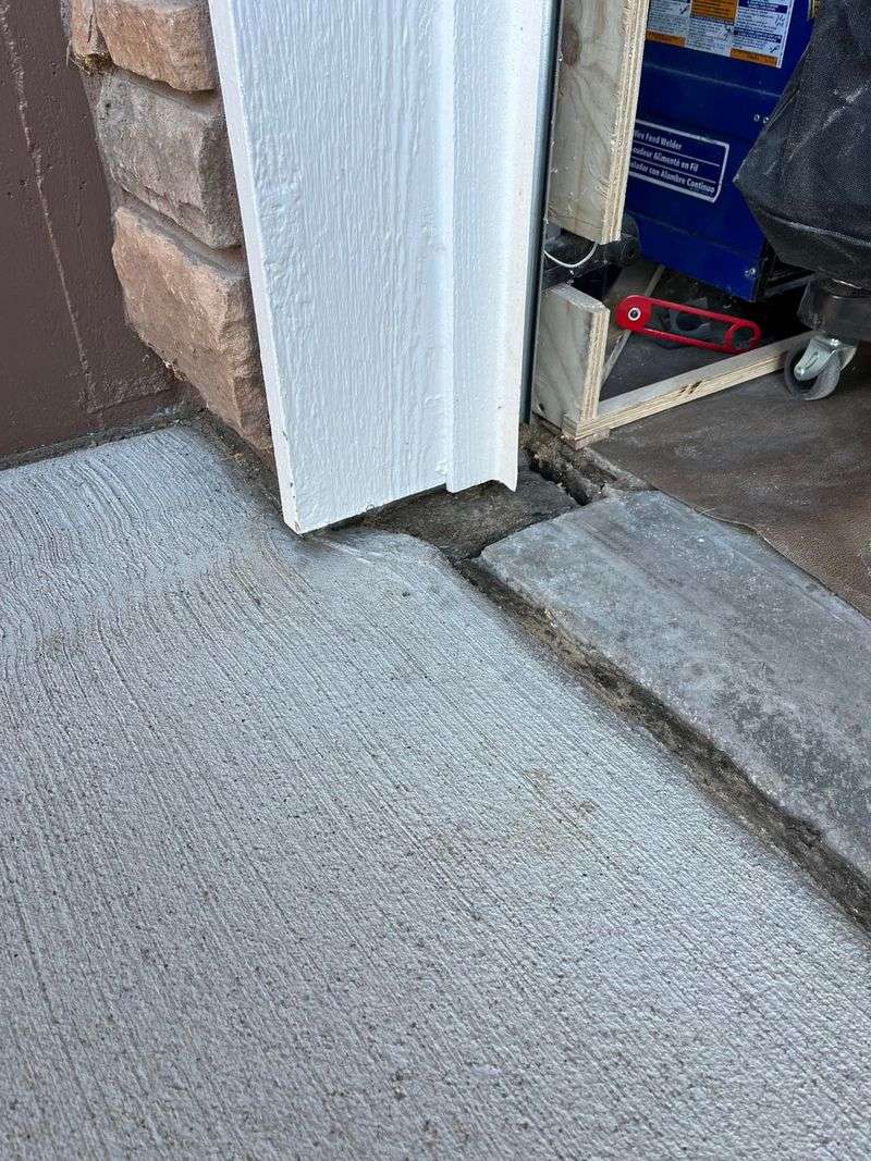 Cracks In Foundations And Gaps Under Doors Cracks In Foundations And Gaps Under Doors