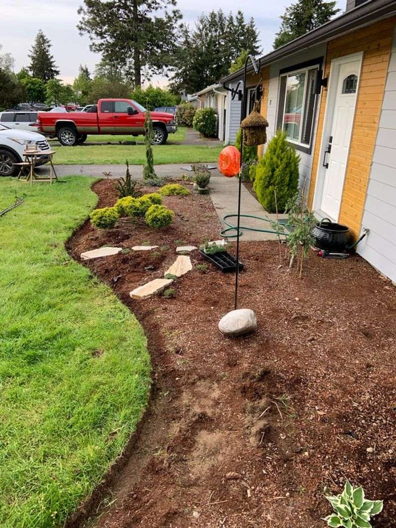Create A Small Gap Between Lawn And Beds