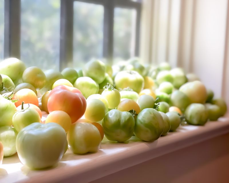 Create a Warm, Ventilated Indoor-Ripening Space Create a Warm, Ventilated Indoor-Ripening Space