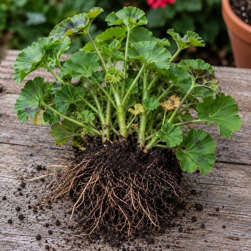 Cultivating New Life From Geranium Cuttings Cultivating New Life From Geranium Cuttings