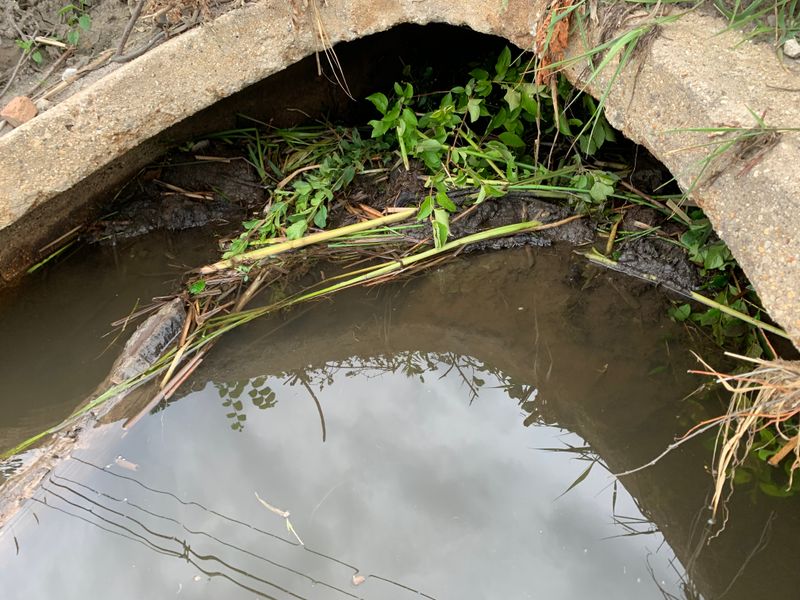 Culverts And Drainage Pipes Can Become Blocked