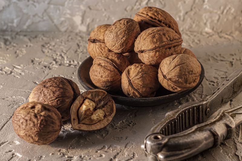 Curing And Storing Nuts For Winter Baking