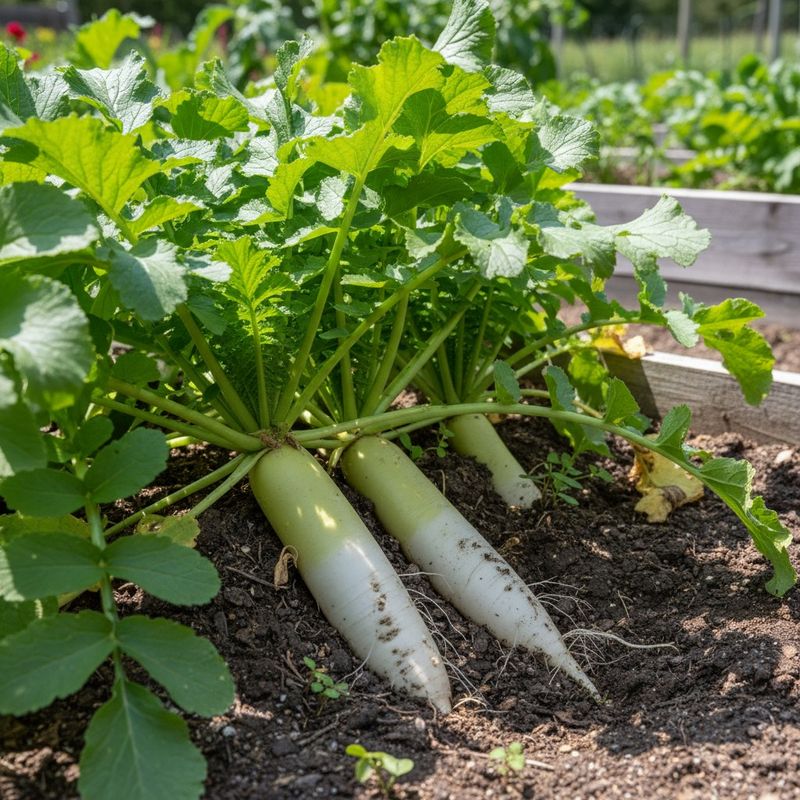Daikon Radishes