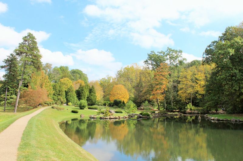 Dawes Arboretum Pairs Fall Foliage With Miles Of Trails