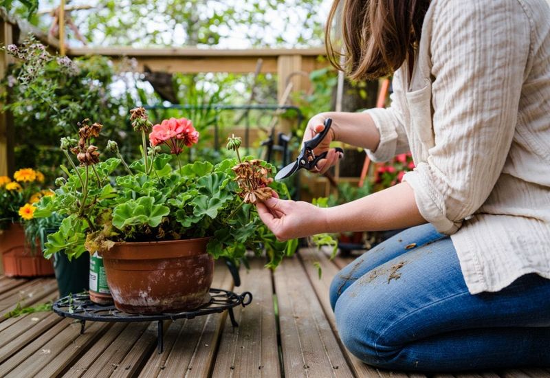 Deadhead the spent stalk to encourage more flowers Deadhead the spent stalk to encourage more flowers