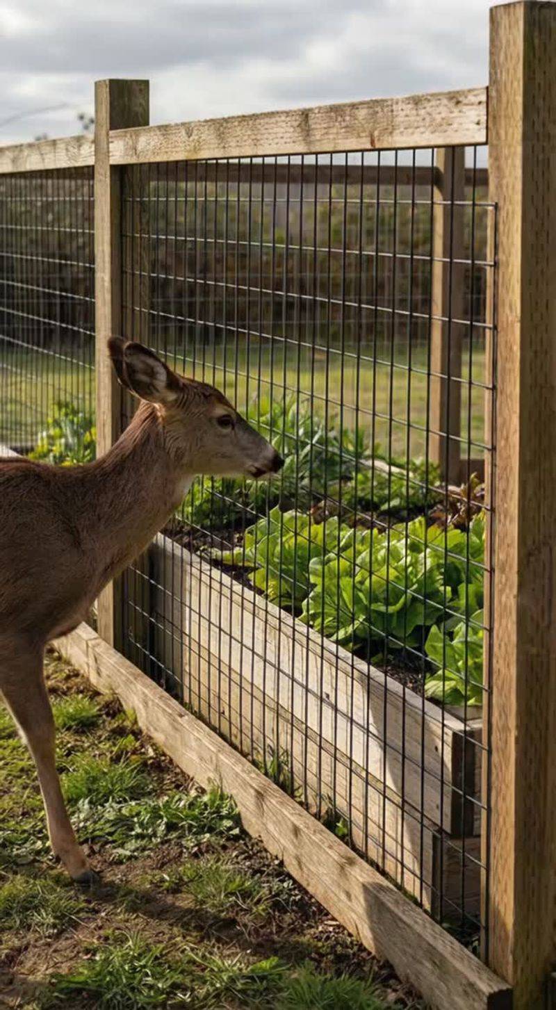 Deer And Wildlife Move Through Yards Deer And Wildlife Move Through Yards