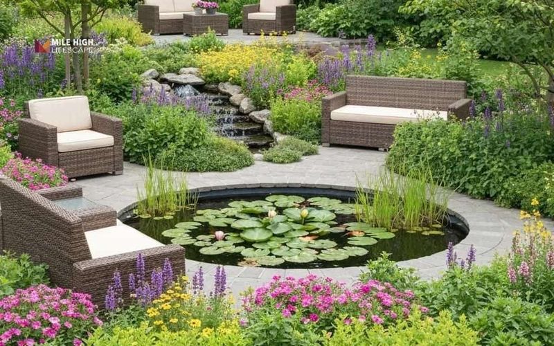 Design irrigation around each plant’s water needs Design irrigation around each plant’s water needs
