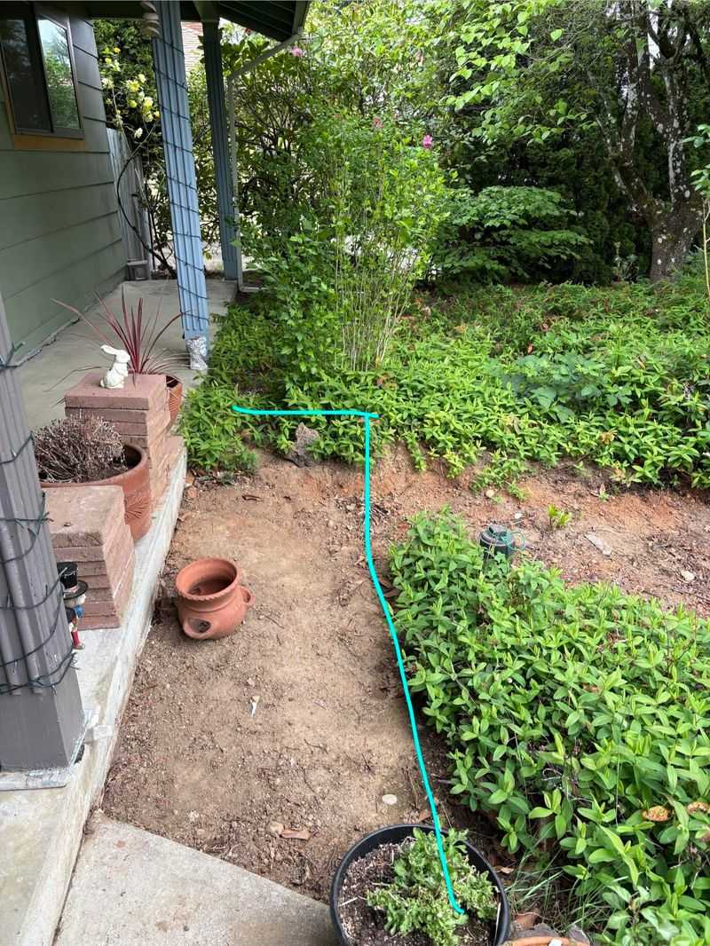 Digging Before Preparing The New Spot