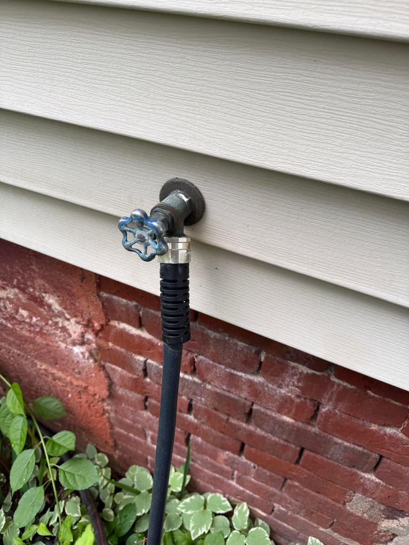 Disconnect Hoses From Outdoor Faucets Disconnect Hoses From Outdoor Faucets