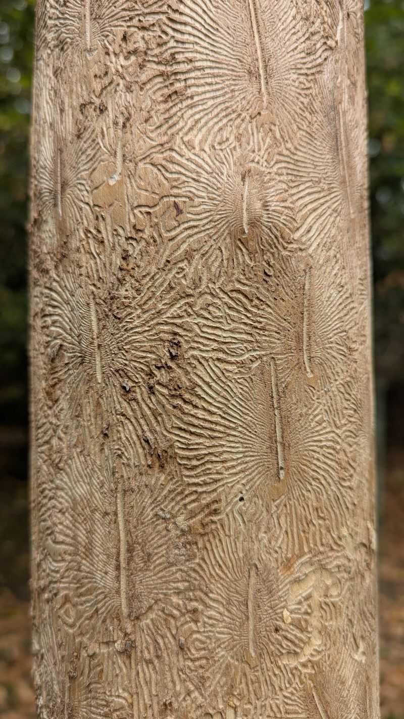 Diseased Wood Diseased Wood