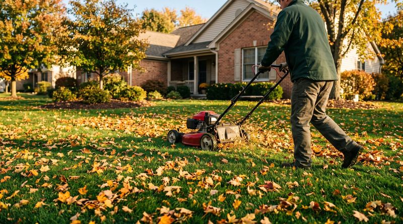 Don't Let Leaves Smother The Grass