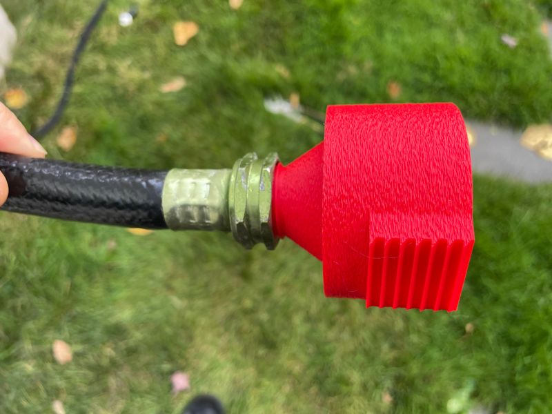 Drain Every Hose Before Temperatures Drop Drain Every Hose Before Temperatures Drop