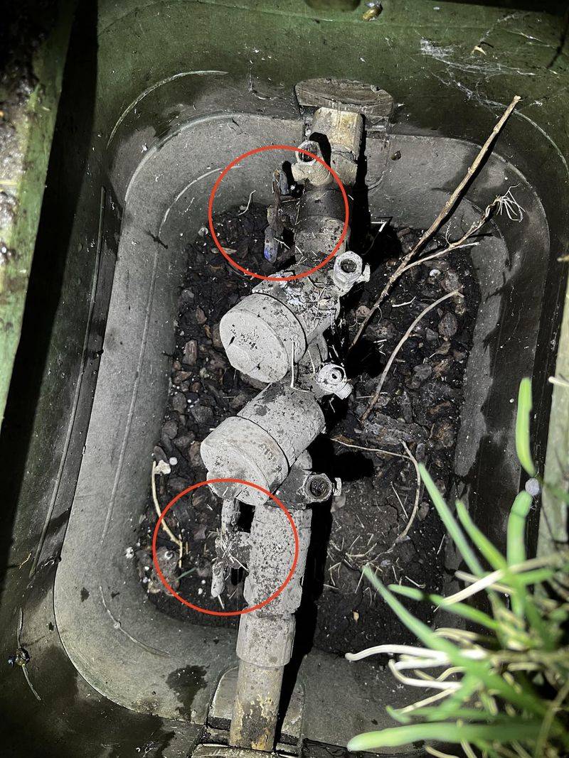 Drain Irrigation Lines That Can Trap Water Drain Irrigation Lines That Can Trap Water