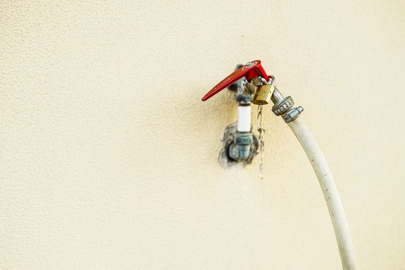 Drain The Hoses And Shut Off The Outdoor Spigots Drain The Hoses And Shut Off The Outdoor Spigots