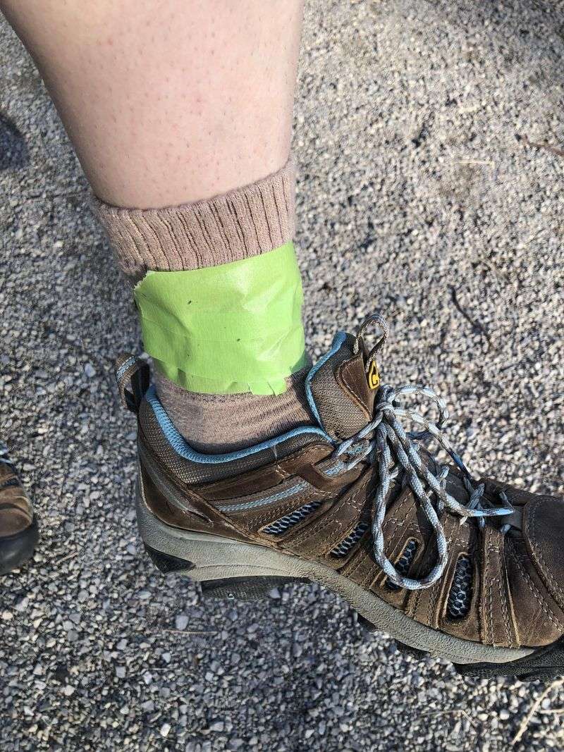Dressing And Treating Gear For A Day Of Raking