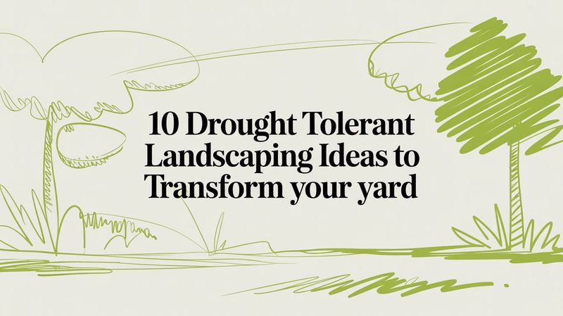 Drought tolerance depends on the display you want