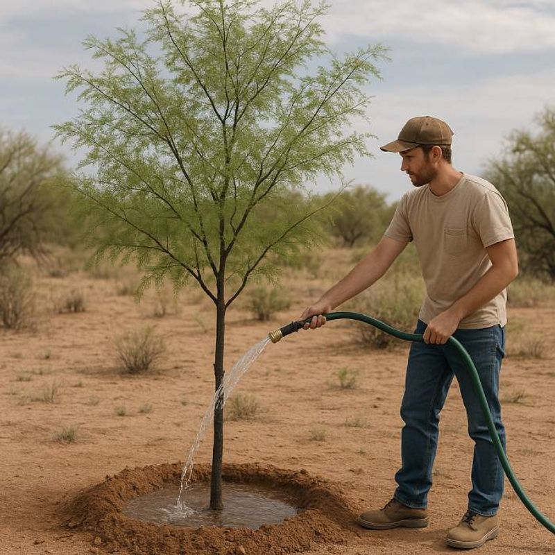 Drought-tolerant still needs water Drought-tolerant still needs water
