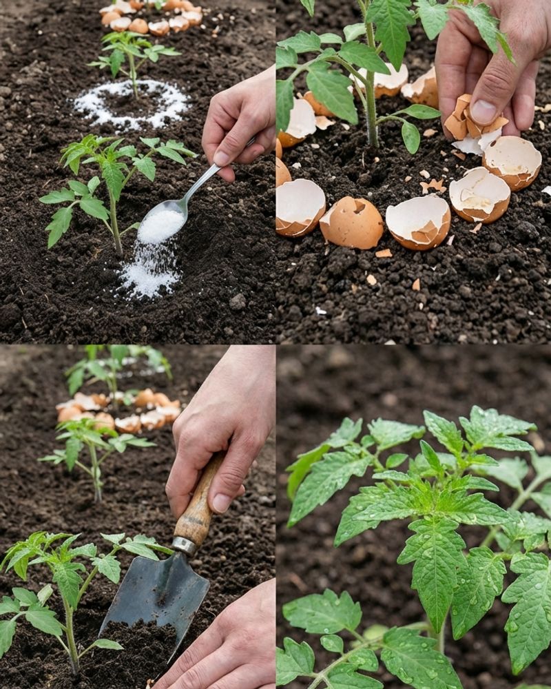Eggshells for Stronger Plants and Pest Defense Eggshells for Stronger Plants and Pest Defense