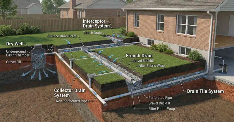 Ensure Proper Drainage for Wisconsin Homes