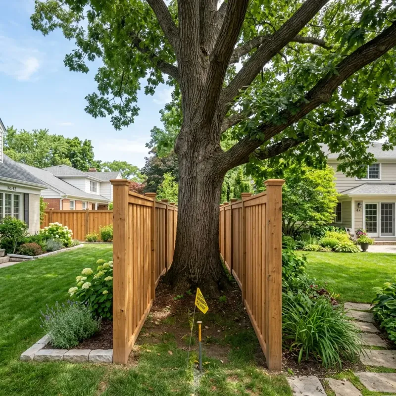 Entering the neighbor’s yard changes the question Entering the neighbor’s yard changes the question