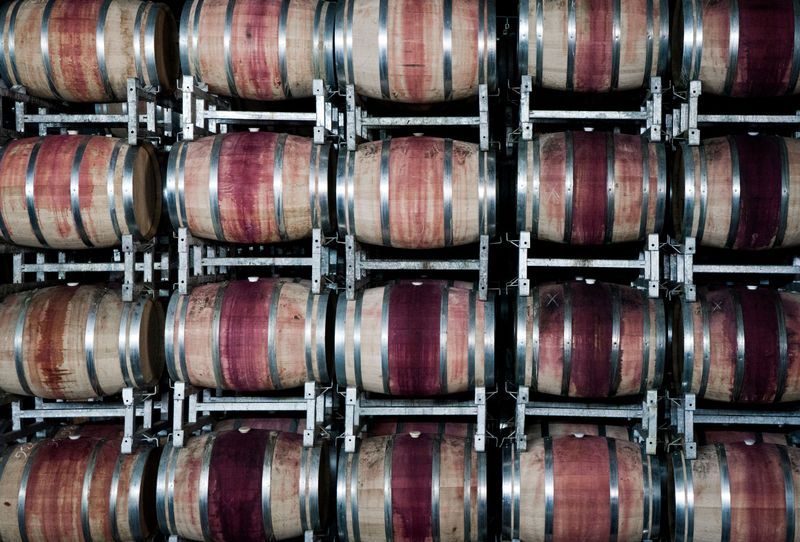 Evaporating Barrel Vapors Feed The Growth