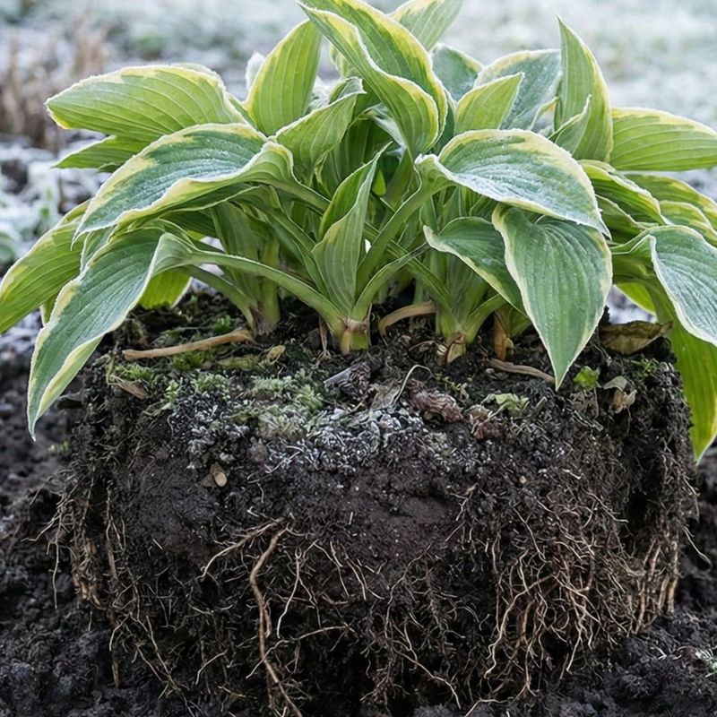 Exposed Roots Can Dry Out And Freeze