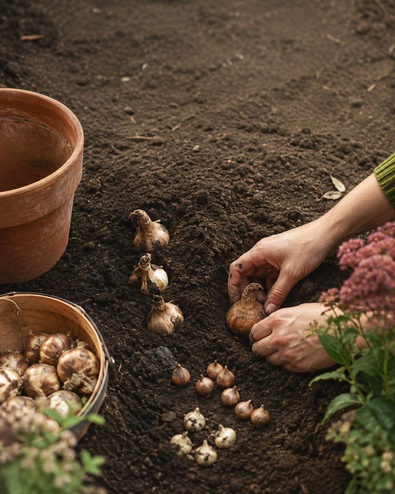 Fall Gives Bulbs Time To Grow Roots Fall Gives Bulbs Time To Grow Roots