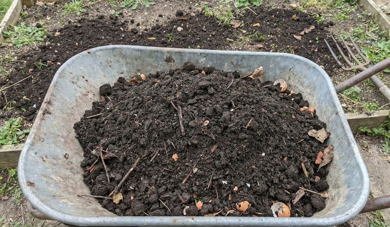 Fall Is Better Used For Properly Finished Compost Fall Is Better Used For Properly Finished Compost