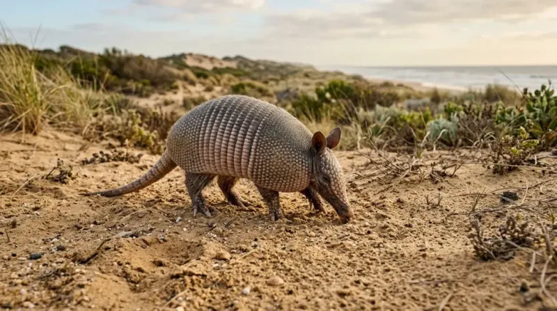 Fall timing does not establish a desert armadillo migration