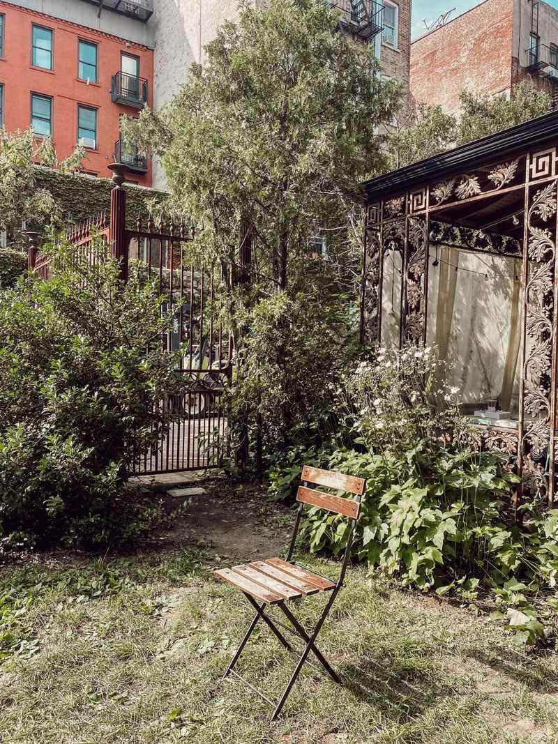 Favorite Hiding Spots In City Yards Favorite Hiding Spots In City Yards