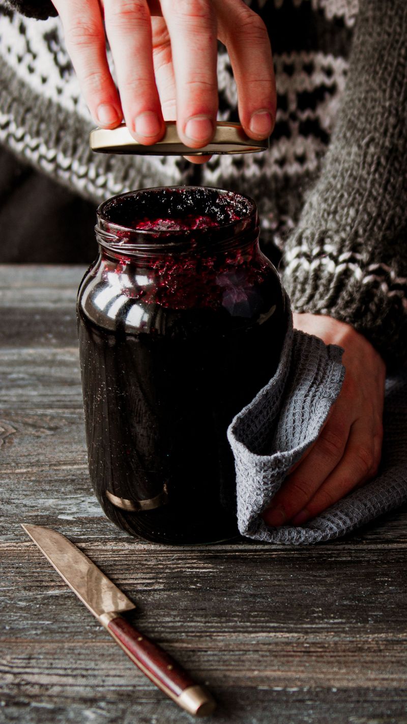 Filling Jars And Finding Reasons To Open Them